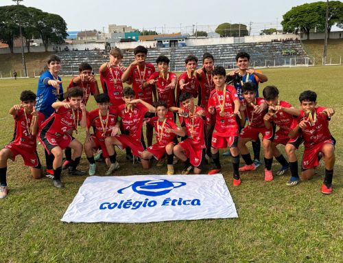 Campeão fase Macro Regional dos jogos escolares