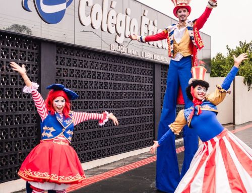 Primeiro dia de Aula